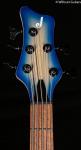 Jackson Pro Series Spectra Bass SBA V Caramelized Jatoba Fingerboard Blue Burst Бас-гитара (986) - фото 5
