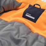 Куртка детская зимняя до -6,5 °C Quechua SH100 X-Warm, темно-синий/оранжевый - фото 10