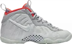 Кроссовки Nike Little Posite Pro GS 'Pure Platinum', серый - фото