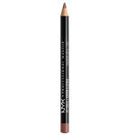 Карандаш для губ Nyx Professional Makeup Slim Natural-looking Long-wear, mahogany - фото