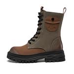 Ботинки Martin Boot женские Yearcon, цвет Brown/Khaki - фото 5