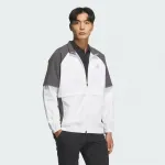 Куртка Adidas Track на молнии, цвет White - фото 3