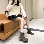 Ботильоны женские Ouumeis, черный - фото 5