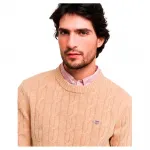 Свитер Gant 8050213, бежевый - фото 4