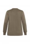 Толстовка Kaffe Curve KCANNITA SWEATSHIRT, Morel/Light Brown - фото 6