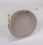 Filibabba Силиконовые пластины 2 шт. Теплый серый - фото 3