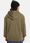 Худи Quiksilver HOODIE, Cre/Dark Green - фото 2