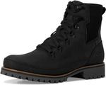 Женские ботинки Chaco Women's Fields Lace Wp Chukka, Black - 2024 New - фото 7