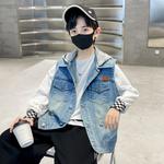 Детская худи-жилетка Moderate EASTERN CAMEL, синий - фото 7