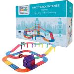 Магнитные блоки Race Truck Intense 65 элементов Cleverclixx - фото 2