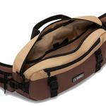 Поясная сумка Converse унисекс, Brown - фото 5