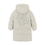 Пуховик MLB KIDS, бежевый - фото 3