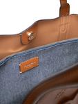 Сумка-шоппер Pepe Jeans Audrey Limited PL031663 Braun - фото 5