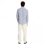 Рубашка Selected Regkylian Linen Classic, синий - фото 2