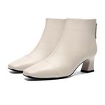 Ботильоны женские Zhr, бежевый - фото 4