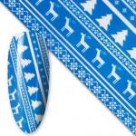 Рождественская трансферная фольга 100 см №4, Molly Lac - фото