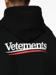 Худи с логотипом VETEMENTS, черный - фото 6