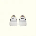 Кеды Nike Blazer Low Platform, белый/черный - фото 6