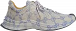 Кроссовки Gucci Run Sneaker Beige Blue Monogram, бежевый - фото 2