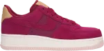 Кроссовки Nike Wmns Air Force 1 Premium 'True Berry', розовый - фото 2