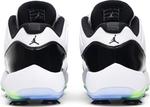 Кроссовки Air Jordan 11 Low Golf Concord, белый - фото 6