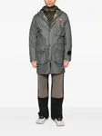 Пальто с капюшоном Mille C.P. Company, серый - фото 2