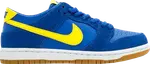 Кроссовки Nike Zoom Dunk Low Pro SB 'Boca Juniors', синий - фото 2