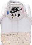 Кроссовки Nike Air Force 1 '07 LV8 'Paint Splatter', белый - фото 8