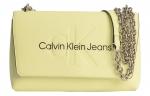 Сумка через плечо Calvin Klein, желтый - фото