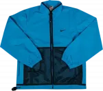Куртка Supreme x Nike Trail Running Jacket 'Blue', синий - фото 2
