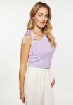 Топ faina, сиреневый - фото 3