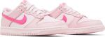 Кроссовки Nike Dunk Low PS 'Triple Pink', розовый - фото 9