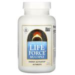 Source Naturals, Мультивитамин Life Force, не содержит железо, 60 таблеток - фото 2