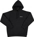 Толстовка Supreme Mary Hooded Sweatshirt 'Black', черный - фото