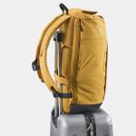 Рюкзак походный 23 л Quechua NH500 Escape Rolltop, желтый - фото 19