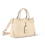 Сумка Louis Vuitton Trianon PM, кремовый - фото 4