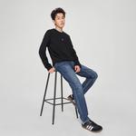 Lee Джинсы SS25 мужские Medium темно-синие - фото 5