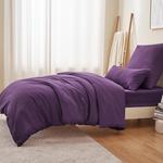 Комплект постельного белья RUIKASI, 2 предмета, 155х220/80x80, фиолетовый - фото 5