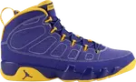 Кроссовки Air Jordan 9 Retro Calvin Bailey, синий - фото