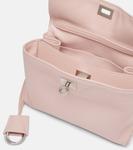 Кожаная мини-сумка Rodeo Balenciaga, Suede Pink - фото 3