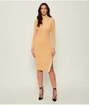 Платье Elisabetta Franchi, бежевый - фото