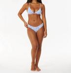 Топ Holiday Tropics Tri Top в средне-синем цвете Rip Curl - фото 2