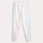 Детские флисовые спортивные брюки для девочек 7-16 лет Harper & Ivy, Cream - фото