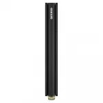 Кошелек Secrid Slimwallet Emboss Diamond leather, черный - фото 2