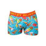 Боксеры Crazy Ice Cream, синий - фото