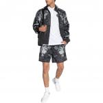 VERSACE JEANS COUTURE Барокко принт куртка на молнии, Black - фото 2