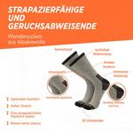 Носки треккинговые утепленные Outdoor S Cordillera унисекс, серый - фото 3