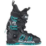 Ботинки Scarpa Quattro SL Alpine Touring лыжные, чёрный - фото 2