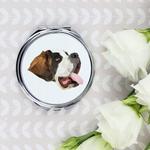 Сенбернар Карманное зеркало Геометрическая собака Inna Marka - фото 2