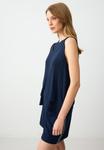 Топ Jimmy Key LAYERED SLEEVELESS, Dark Blue - фото 6